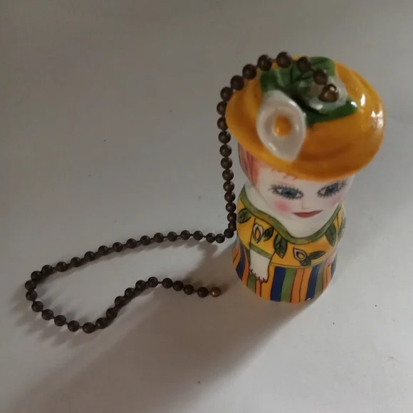 Vintage Fan/Light Pull - Picture 2 of 7